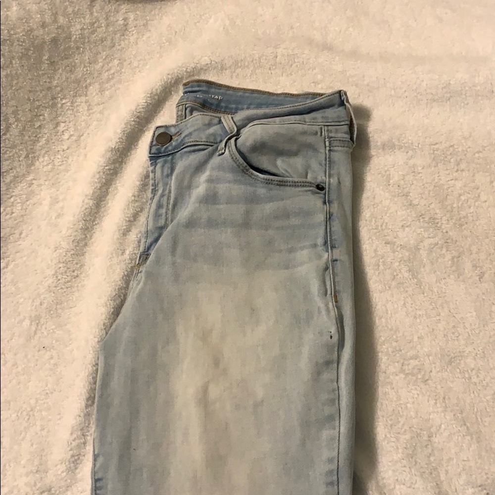 Old navy high rise rockstar jeans